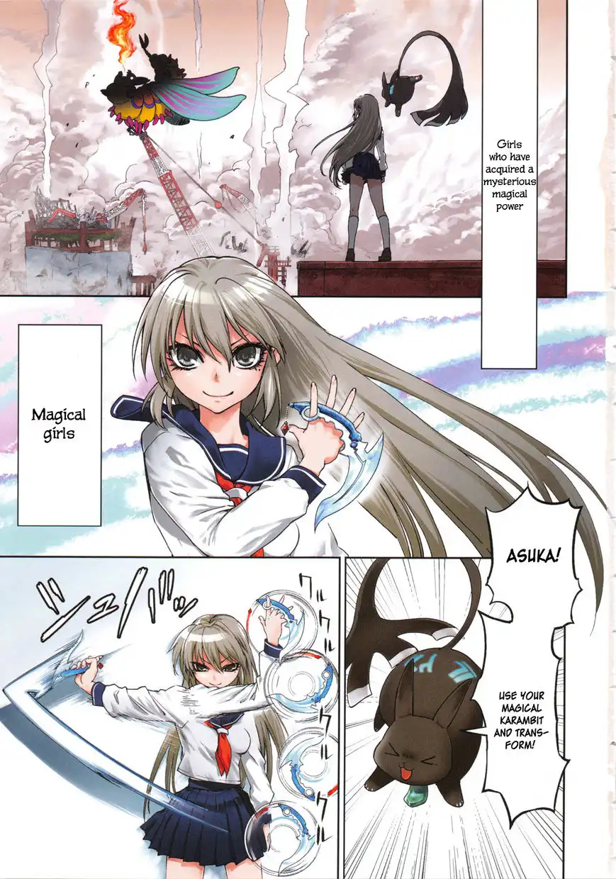 Mahou Shoujo Tokushuusen Asuka Chapter 1 4